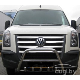 Передняя защита (кенгурятник) для Crafter